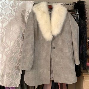 Tahari coat